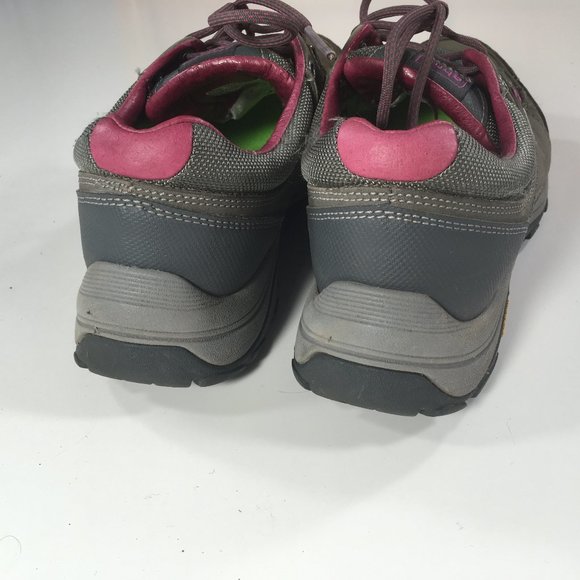 Ahnu Montara III Hiking Shoes Womens Size 8.5 Brown Gray NO INSOLES 1019206 - Picture 5 of 9